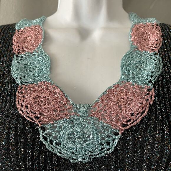 Vintage Wenjilli Crochet Dress - Picture 7 of 8